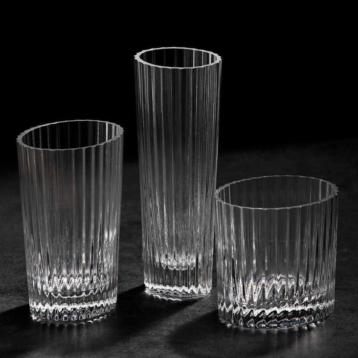MISSONI - 6 COPAS DE VINO CON CINTA TRANSPARENTE 30 cl